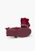 Babies à boucle et noeud arrière velours Bleu marine+Bordeaux+Gris+Rose 9 - vertbaudet enfant 