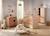 Lit bébé à barreaux en bois décor chêne suave - tokyo Marron 4 - vertbaudet enfant 