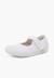 Babies barefoot bride à scratch semelle blanche Blanc+Bleu+Rose 2 - vertbaudet enfant 