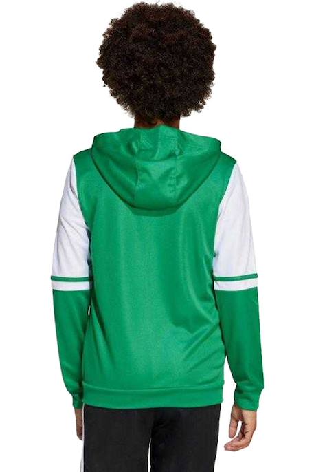 Veste à capuche squadra   squadra 25 Blanc / vert+Noir 2 - vertbaudet enfant 