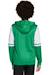 Veste à capuche squadra   squadra 25 Blanc / vert+Noir 2 - vertbaudet enfant 