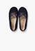 Ballerines fille ruban croisé style ballet Bleu marine+Gris+Marron+Rose 5 - vertbaudet enfant 