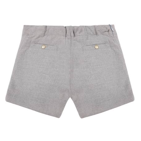 Short laine     poupette Gris souris 4 - vertbaudet enfant 