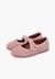 Babies en suède avec à scratch Beige+Bleu marine+Bordeaux+Gris+Rose+Taupe 26 - vertbaudet enfant 