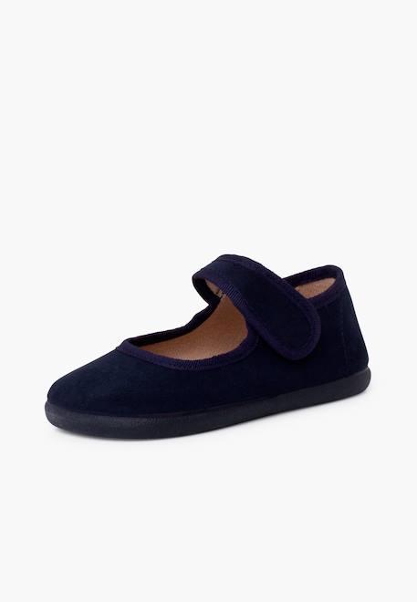 Babies barefoot serratex fermeture scratch Bleu marine+Bordeaux+Gris+Noir+Rose+Sable 2 - vertbaudet enfant 
