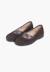 Ballerines fille ruban croisé style ballet Gris+Marron+Rose 4 - vertbaudet enfant 