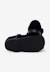 Babies bride simili cuir nœud velours Noir 3 - vertbaudet enfant 