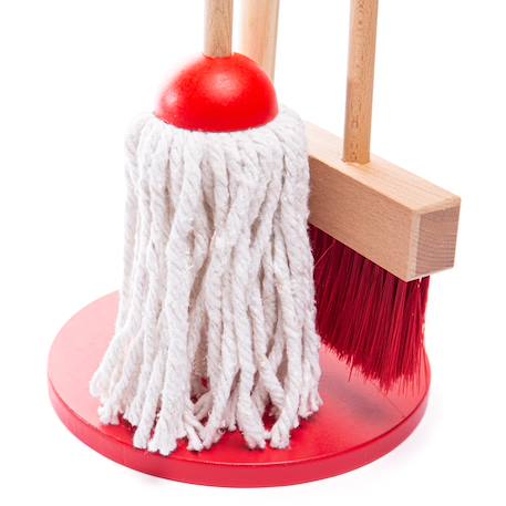 Kit de nettoyage et ménage Rouge 2 - vertbaudet enfant 