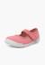 Babies barefoot bride à scratch semelle blanche Blanc+Bleu+Rose 14 - vertbaudet enfant 