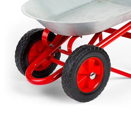Brouette 2 roues pour enfant Gris 4 - vertbaudet enfant 