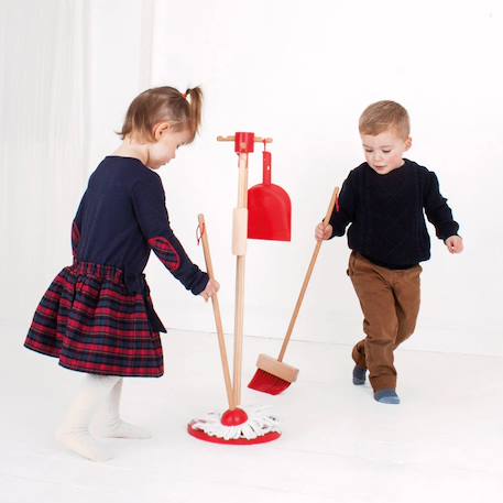 Kit de nettoyage et ménage Rouge 4 - vertbaudet enfant 