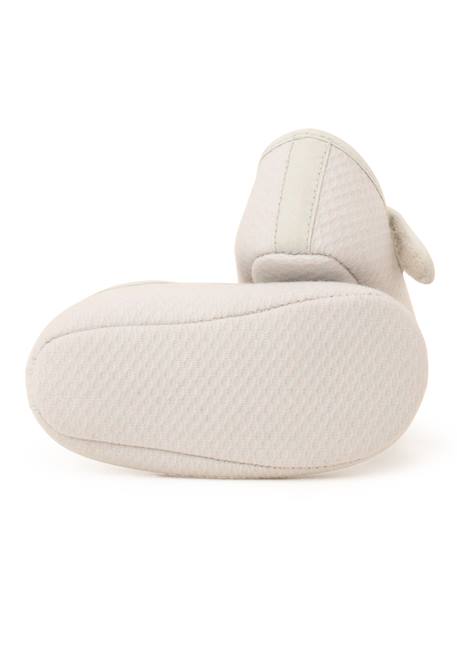 Babies piqué matelassé fermeture à scratch bébé Beige 2 - vertbaudet enfant 