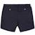 Short en jean intersaison   ceinture à paillettes  poupette Bleu denim 4 - vertbaudet enfant 
