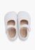 Babies barefoot bride à scratch semelle blanche Blanc+Bleu+Rose 5 - vertbaudet enfant 