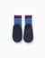 Chaussettes-chaussons spider-man Bleu 2 - vertbaudet enfant 