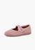 Babies en suède avec à scratch Beige+Bleu marine+Bordeaux+Gris+Rose+Taupe 24 - vertbaudet enfant 