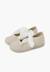 Ballerines laçage tulle plumetis Écru 4 - vertbaudet enfant 
