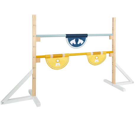 Saut d'obstacle pour cheval bâton Beige 1 - vertbaudet enfant 