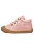 Chaussures premiers pas en cuir cocoon Rose-+Rose clair-+Rose poudré- 8 - vertbaudet enfant 