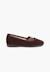Ballerines fille ruban croisé style ballet Gris+Marron+Rose 6 - vertbaudet enfant 