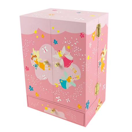 Armoire à bijoux musicale princesse Rose 4 - vertbaudet enfant 