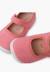 Babies barefoot bride à scratch semelle blanche Blanc+Bleu+Rose 18 - vertbaudet enfant 