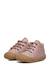 Chaussures premiers pas en cuir cocoon Rose-+Rose clair-+Rose poudré- 5 - vertbaudet enfant 