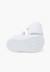 Babies barefoot lin léger fermeture à scratch Blanc 3 - vertbaudet enfant 