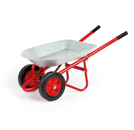 Brouette 2 roues pour enfant Gris 1 - vertbaudet enfant 