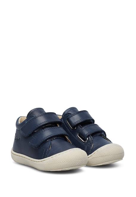 Chaussures en cuir cocoon vl Blanc-+Bleu foncé-+Bleu-bleu ciel-+Gris-+Gris tourterelle-+Gris-bleu-+Jaune-+Marron-+Vert foncé- 7 - vertbaudet enfant 