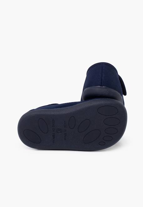 Babies barefoot en toile fermeture large Blanc+Bleu marine+Rose claire+Rouge 9 - vertbaudet enfant 