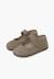Babies barefoot serratex fermeture scratch Bleu marine+Bordeaux+Gris+Noir+Rose+Sable 34 - vertbaudet enfant 