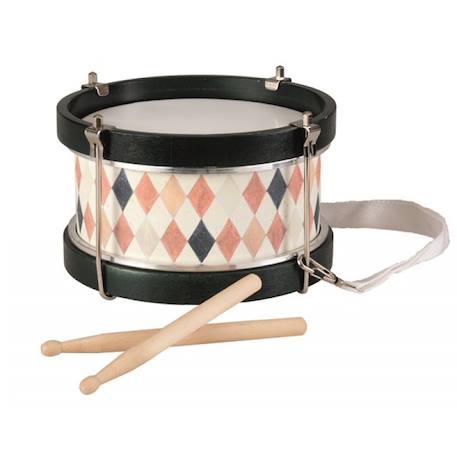 Tambour en bois Beige 2 - vertbaudet enfant 