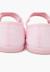 Babies barefoot en toile fermeture large Blanc+Bleu marine+Rose claire+Rouge 18 - vertbaudet enfant 