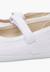 Babies barefoot lin léger fermeture à scratch Blanc 6 - vertbaudet enfant 