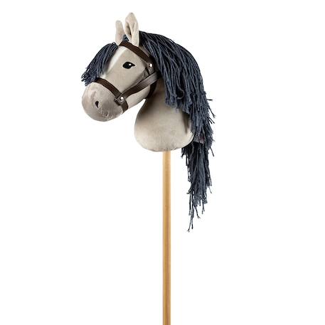 Tête de cheval à chevaucher Gris 1 - vertbaudet enfant 