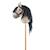 Tête de cheval à chevaucher Gris 1 - vertbaudet enfant 