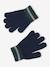 Coffret Noël bonnet renne + snood + moufles/gants garçon marine 6 - vertbaudet enfant 