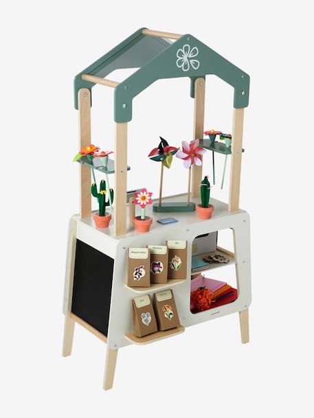 Atelier du fleuriste en bois FSC® vert 6 - vertbaudet enfant 