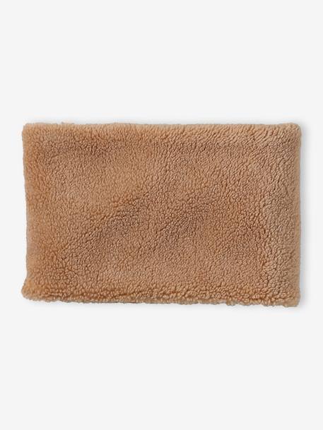 Coffret Noël bonnet ourson, snood et moufles bébé noix de pécan 6 - vertbaudet enfant 