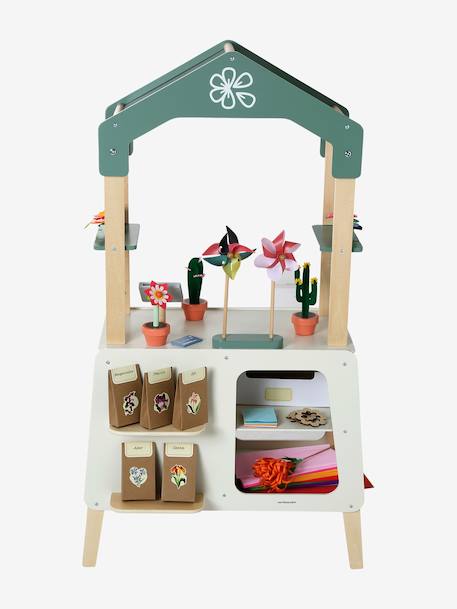 Atelier du fleuriste en bois FSC® vert 14 - vertbaudet enfant 
