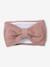 Coffret noël bébé bonnet snood moufles rose poudré 7 - vertbaudet enfant 