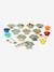 Set d'apprentissage des chiffres en bois FSC® vert 5 - vertbaudet enfant 