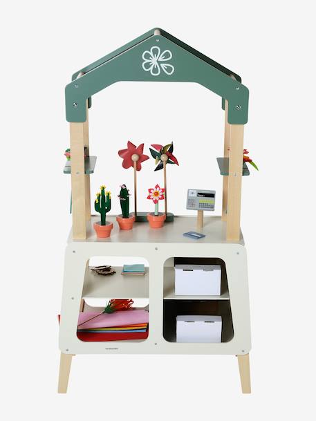 Atelier du fleuriste en bois FSC® vert 9 - vertbaudet enfant 