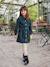 Robe en velours fille mauve+vert sapin 5 - vertbaudet enfant 
