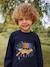Tee-shirt manches longues imprimé garçon marine 1 - vertbaudet enfant 