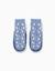 Chaussettes-chaussons lilo et stitch Bleu clair 1 - vertbaudet enfant 