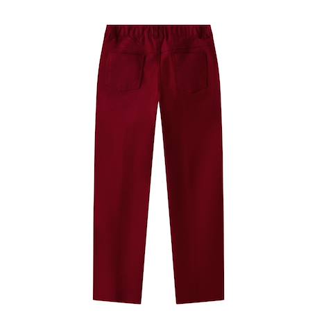 Pantalon chino     sainclair Bordeaux 4 - vertbaudet enfant 