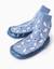 Chaussettes-chaussons lilo et stitch Bleu clair 3 - vertbaudet enfant 