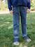 Pantalon en velours côtelé garçon facile à enfiler bleu ardoise+marine 1 - vertbaudet enfant 